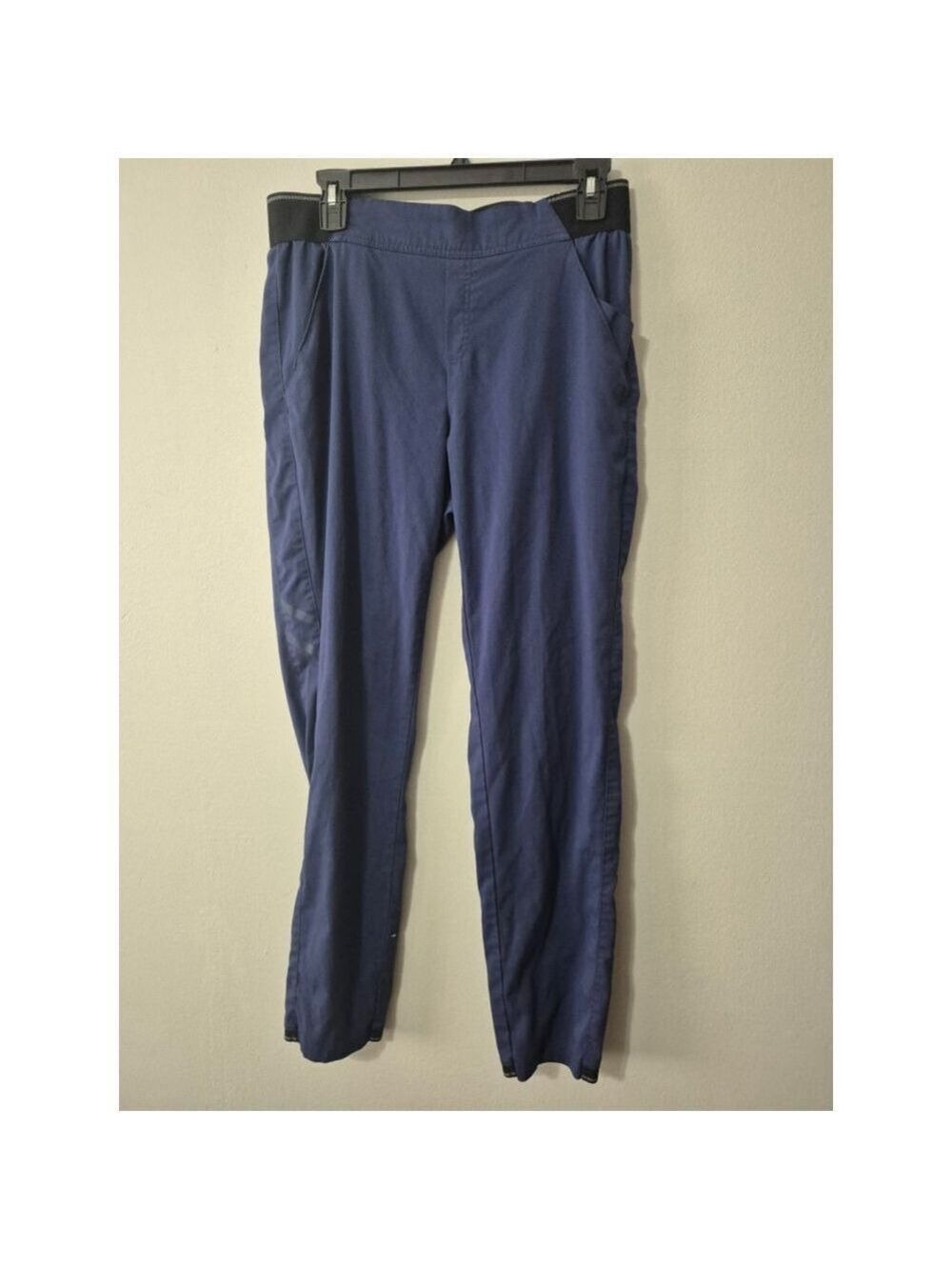 Women's Grey's Anatomy by Barco Impact Navy/Black Scrub Jogger Pants M